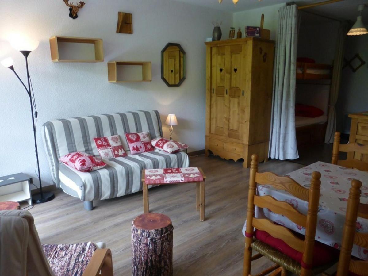 Charmant Studio 2/4 Pers A 200M Des Pistes, Balcon Sud, Animaux Admis - Fr-1-342-148 Beaufort  Kültér fotó
