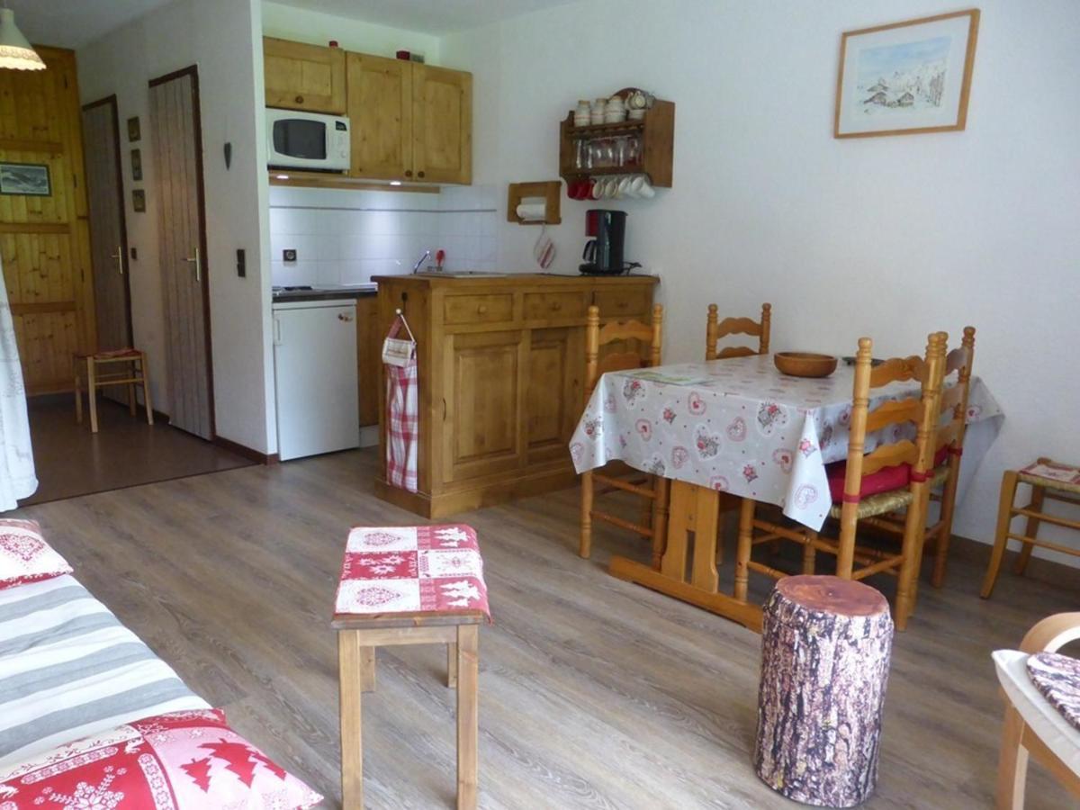 Charmant Studio 2/4 Pers A 200M Des Pistes, Balcon Sud, Animaux Admis - Fr-1-342-148 Beaufort  Kültér fotó