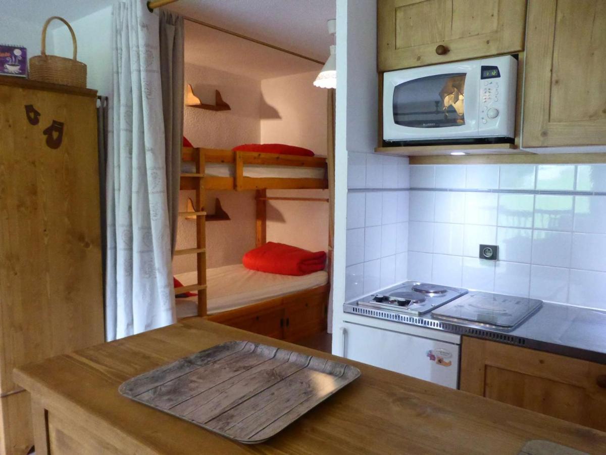 Charmant Studio 2/4 Pers A 200M Des Pistes, Balcon Sud, Animaux Admis - Fr-1-342-148 Beaufort  Kültér fotó