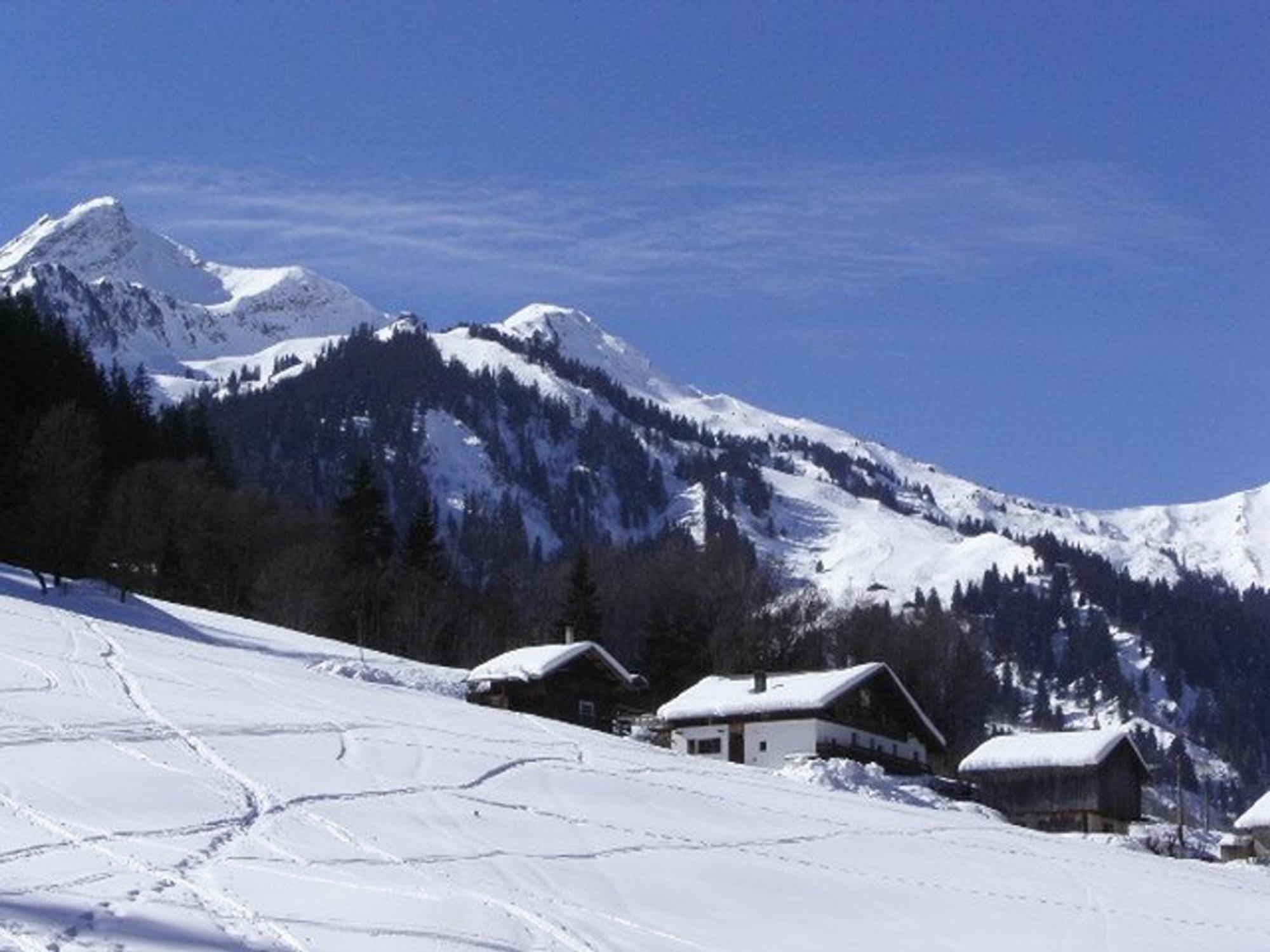 Charmant Studio 2/4 Pers A 200M Des Pistes, Balcon Sud, Animaux Admis - Fr-1-342-148 Beaufort  Kültér fotó